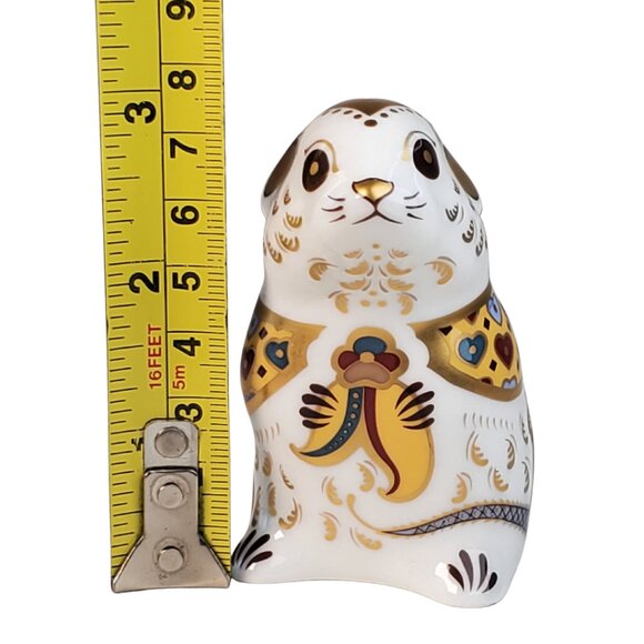 Royal Crown Derby Field Mouse Paperweight Figurine – 3” Tall - Picture 6 of 7